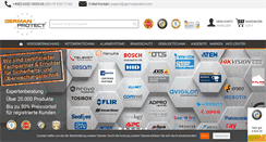 Desktop Screenshot of germanprotect.com